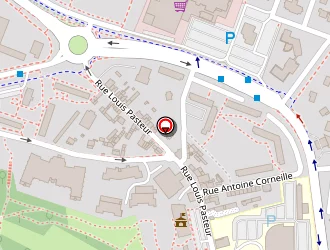 Carte de Msainfo à Mont-saint-aignan