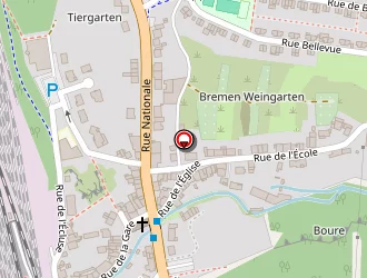 Carte de Urgence (services Locaux) à Apach