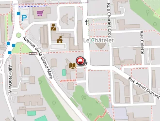 Carte de Apollinia à Rouen