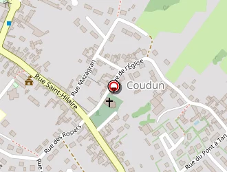 Carte de Guerin Eve à Coudun