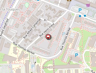 Carte de Iut à Mont-saint-aignan