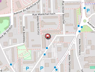 Carte de Ecoles Primaires à Bihorel