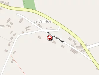 Carte de Wilding Robert à Bricquebec