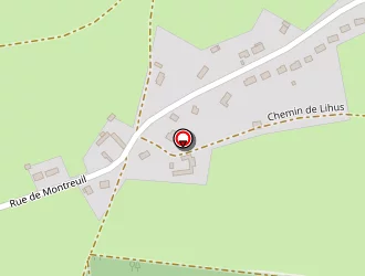 Carte de Coyot Paysage à Blacourt