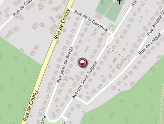 Carte de Marques Morgan à Plessis-brion (le)