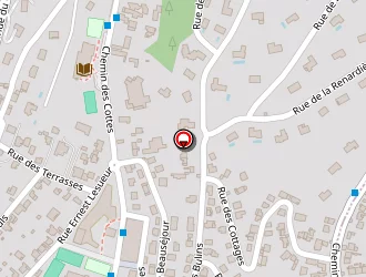 Carte de De Pas à Mont-saint-aignan