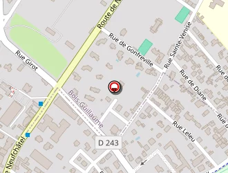 Carte de Wimadom à Bihorel