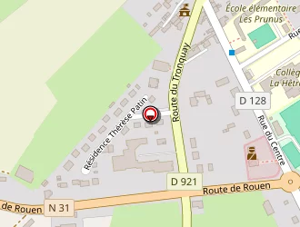 Carte de La Poste à Feuillie (la)