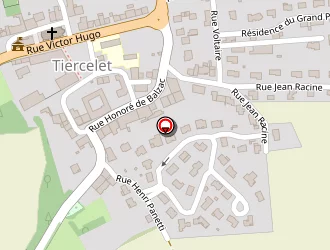 Carte de Lacchini Patrick à Tiercelet