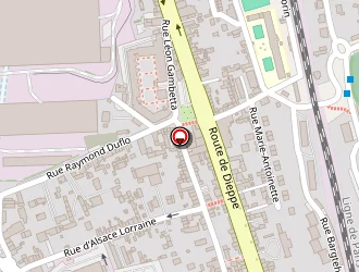 Carte de Marie Thibault à Déville-lès-rouen