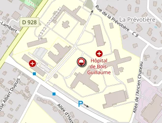 Carte de Blanchard Patrick à Bois-guillaume