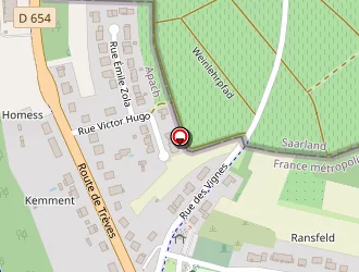 Carte de Mairie à Apach