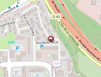 Carte de Phone-plus à Rouen