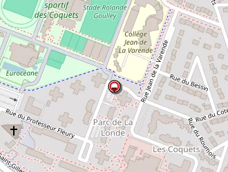 Carte de Chc Assurances à Mont-saint-aignan