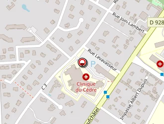 Carte de Plus Immo à Bois-guillaume