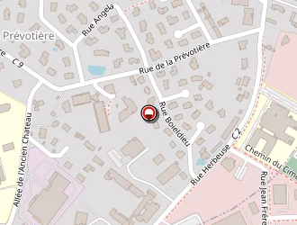 Carte de Accrosport à Bihorel