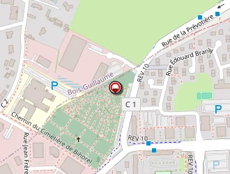 Carte de Pacifica à Bois-guillaume