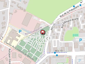 Carte de Camara Hademou à Bihorel