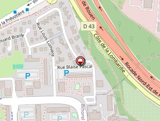 Carte de Chauss'expo à Rouen