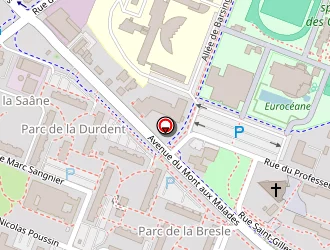 Carte de Le Colbert à Mont-saint-aignan