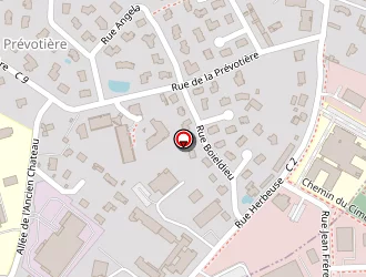 Carte de Barbette Cyril à Bois-guillaume