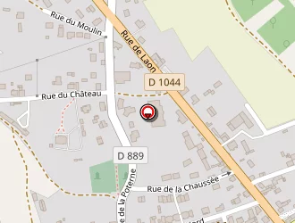 Carte de Rassemont Solange à Corbeny