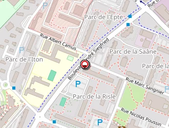 Carte de Laniel Nadège à Mont-saint-aignan