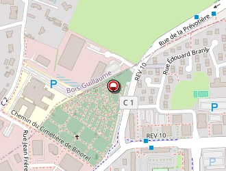 Carte de Accrosport Bihorel à Bihorel