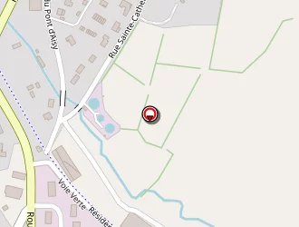 Carte de Stade Legoupil à Bricquebec