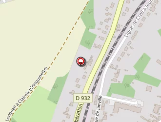 Carte de Le Bras Didier à Longueil-annel