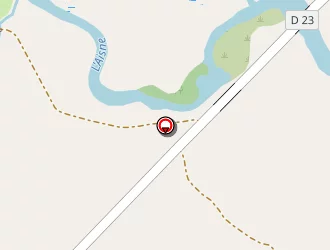 Carte de Oudart Régis à Voncq