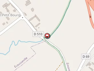 Carte de Joubert Anne à Émondeville