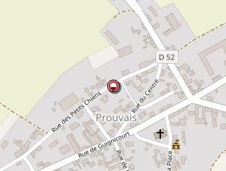 Carte de Mairie à Prouvais