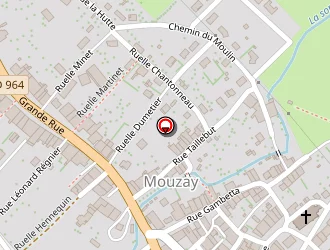 Carte de Michel Robert à Mouzay