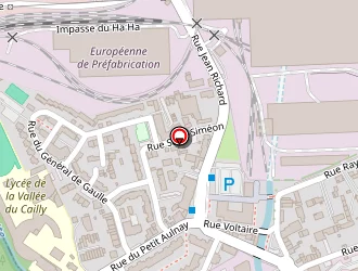 Carte de Picart Martine à Déville-lès-rouen