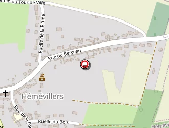 Carte de Ecole à Hémévillers