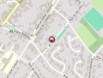 Carte de Corbeaux Philippe à Plessis-brion (le)