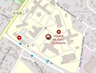 Carte de Anider à Bois-guillaume