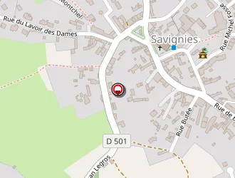 Carte de Jacoby Ann à Savignies