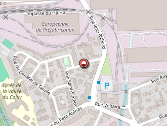 Carte de Habitat 76 à Déville-lès-rouen