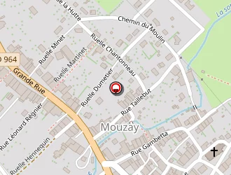 Carte de Stade Municipal à Mouzay