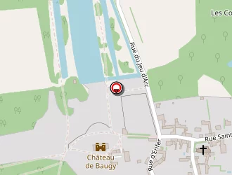 Carte de Systemactive à Baugy