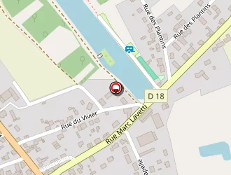 Carte de Hanon Jean-luc à Corbeny