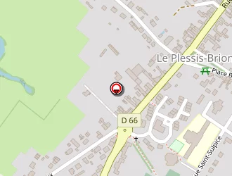 Carte de Jamicha à Plessis-brion (le)