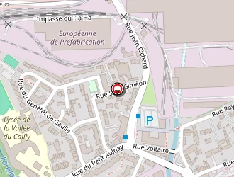 Carte de Pizzeria Du Cailly à Déville-lès-rouen