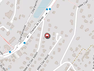 Carte de Santus Benoît à Bois-guillaume