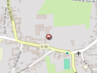 Carte de Audimmo à Hémévillers