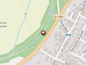 Carte de Olesky Chloe à Tillé