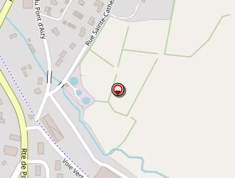 Carte de Point Vert à Bricquebec