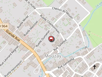 Carte de Guiot Hervé à Mouzay